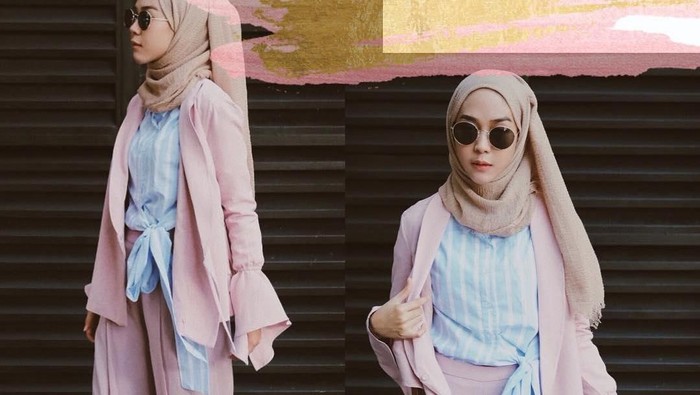 Mix and Match Hijab Style Kondangan Ala Selebgram Strngrrr untuk Hijabers Bergaya Tomboy