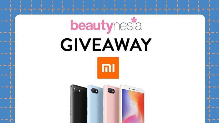 [GIVEAWAY ALERT] Xiaomi Redmi 6A, Pilihan Tepat Untuk Budget Terbatas