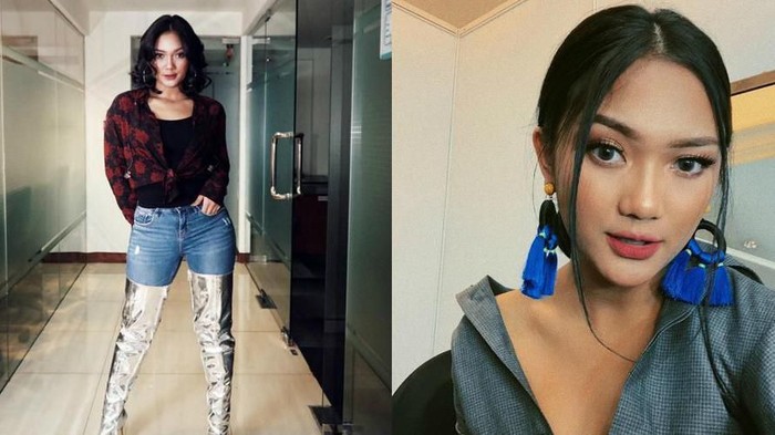 Kerennya Fashion Marion Jola saat Hadiri MAMA 2018 Ini Sukses Bikin Salah Fokus!