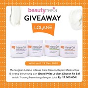 [GIVEAWAY ALERT] Lolane, 
