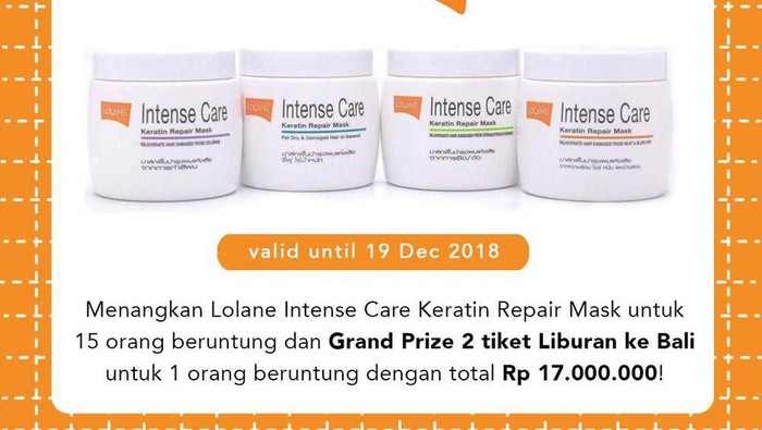 [GIVEAWAY ALERT] Lolane, 