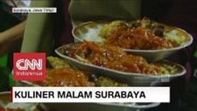 VIDEO: Menikmati Kuliner Malam Surabaya