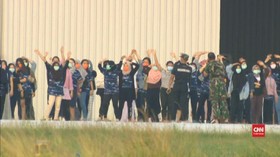 VIDEO: Jelang Pemulangan WNI dari Natuna