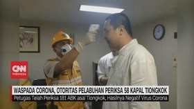VIDEO: Otoritas Pelabuhan Periksa 58 Kapal Tiongkok