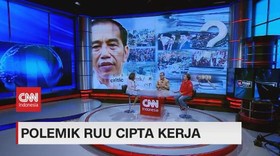 VIDEO: Polemik RUU Cipta Kerja
