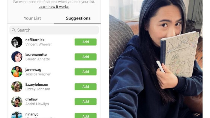 [FORUM] Berapa jumlah close friend kamu di Instagram?