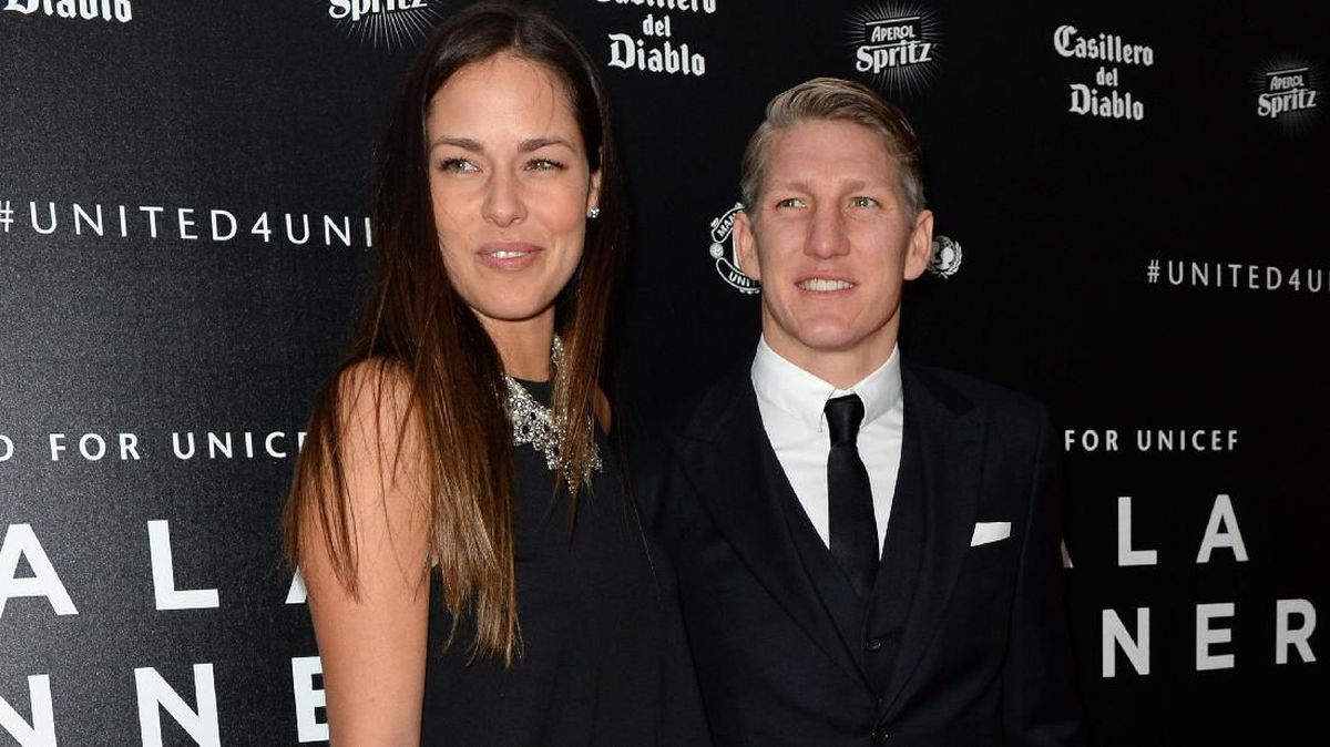 Ana Ivanovic Resmi Gugat Cerai Schweinsteiger