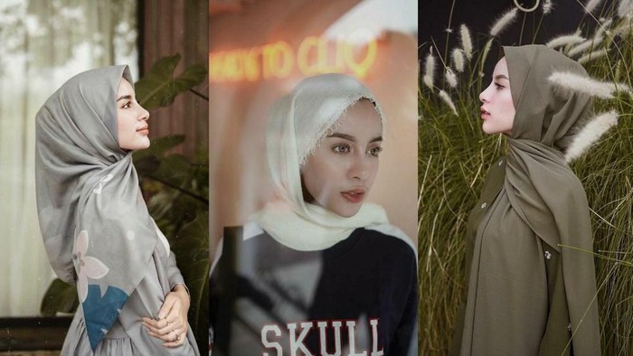 Anti Monoton, Cara Memakai Hijab Ala Aghnia Punjabi Ini Bisa Menginspirasimu Tampil Stylish