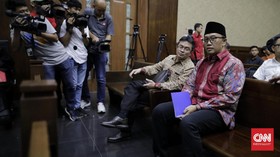 Imam Nahrawi Didakwa Terima Suap Rp11,5 M dan Gratifikasi