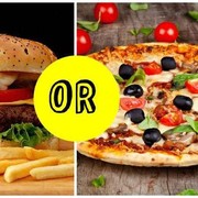 [FORUM] Burger Vs Pizza. Pilih yang mana?