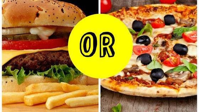 [FORUM] Burger Vs Pizza. Pilih yang mana?