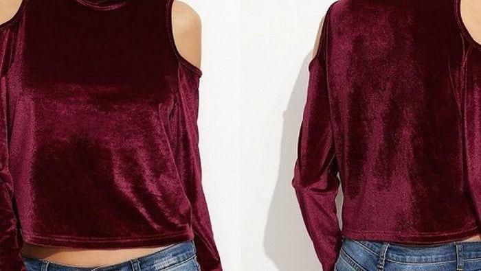 [FORUM] Baju model beludru lucu, ngerawatnya susah gak sih?