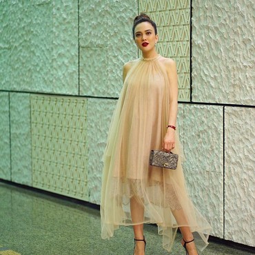 Shandy Aulia Putuskan Jadi Nasrani Sejak Usia 15 Tahun