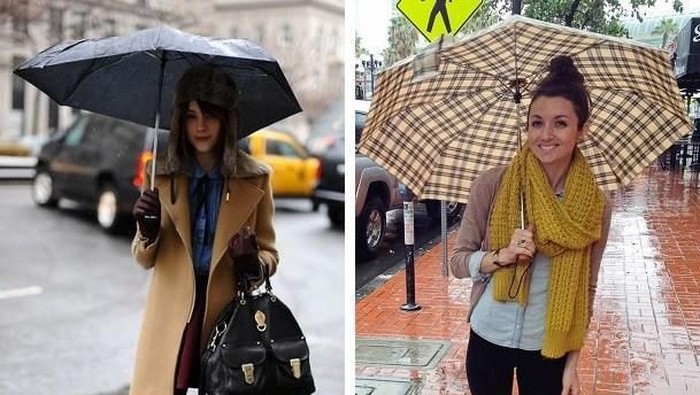 [FORUM] Mau tetep fashionable pas musim hujan? Nih tipsnya!