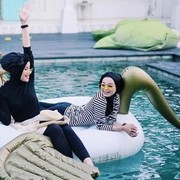 [FORUM] Kalian yang berhijab kalo traveling ribet gak sih?