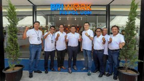 BRIWork, Kantor Bank Terintegrasi Coworking Space Pertama