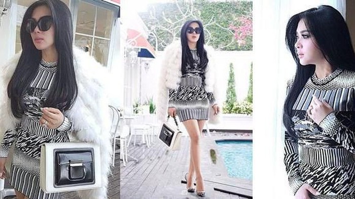 5 Gaya Sosialita Artis Indonesia, Harga Outfitnya Ratusan Juta Rupiah!