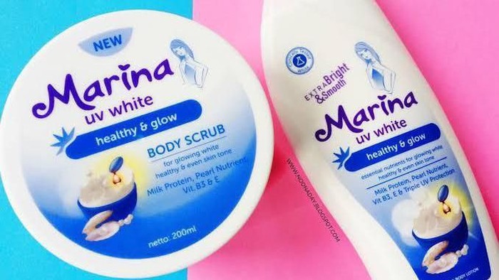 [FORUM] Marina UV White beneran bikin putih ngga sih?