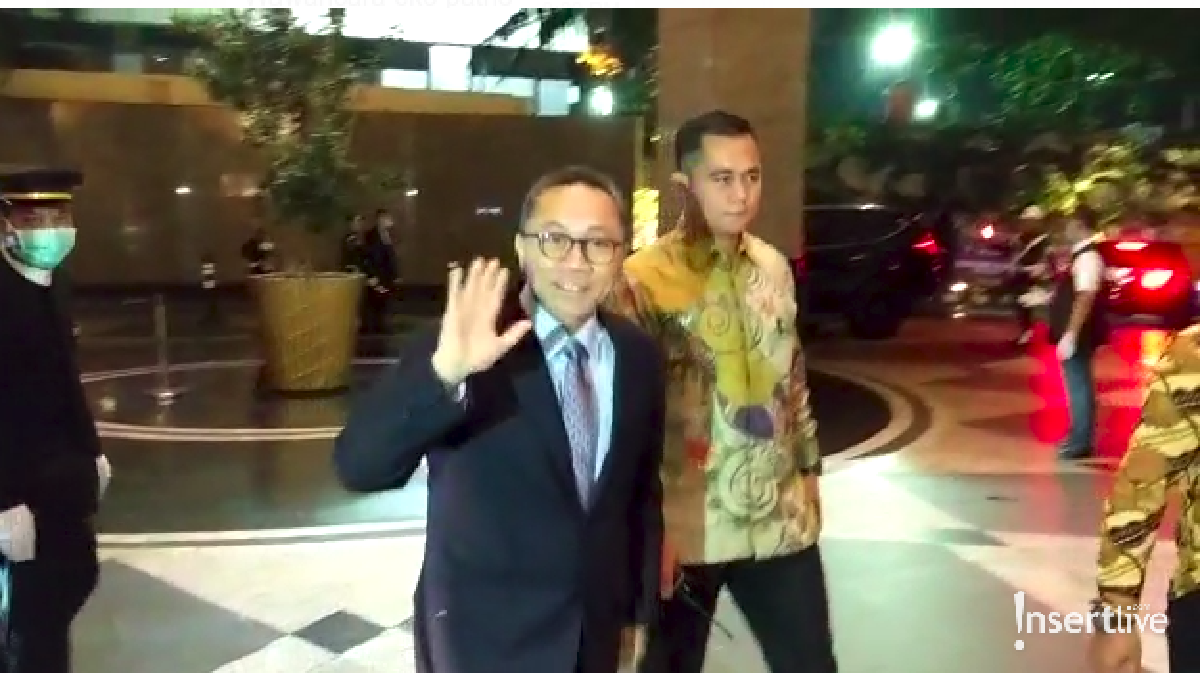 Deretan artis dan pejabat terlihat menghadiri resepsi pernikahan Danny Rukmana dan Raiyah hari ini&comma; Sabtu &lpar;15&sol;2&rpar; di Hotel Mulia&comma; Jakarta&period;