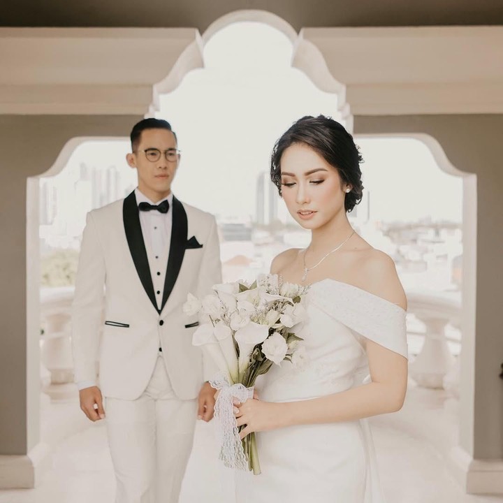 <p>Pesepakbola Ryuji Utomo menikah dengan presenter Shabrina Ayu Rosandhy pada 16 Maret 2019. Keduanya baru saja dikaruniai anak pertama. (Foto: Instagram)</p>