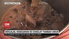 VIDEO: Menjajal Kesegaran Es Coklat Tambah Umur
