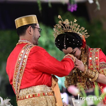 7 Potret Akad Nikah Danny Rukmana Putra Tutut Soeharto dengan Raiyah