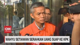 VIDEO: Wahyu Setiawan Serahkan Uang Suap ke KPK