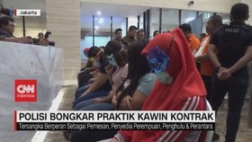 VIDEO: Polisi Bongkar Praktik Kawin Kontrak