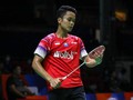 Hasil BWF World Tour Finals: Ginting Kalah dari Axelsen