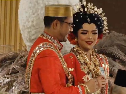 Emas 20,2 Gram dan Uang 88 Riyal Jadi Mahar Pernikahan Cucu Soeharto