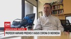 VIDEO: Profesor Harvard Prediksi 5 Kasus Corona di Indonesia