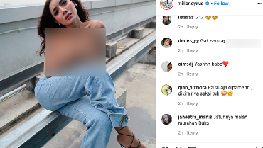 img-title Geger Millendaru Pamer Foto Topless, Ashanty Banyak Terima Aduan