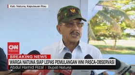 VIDEO: Warga Natuna Siap Lepas Pemulangan WNI Pasca-Observasi