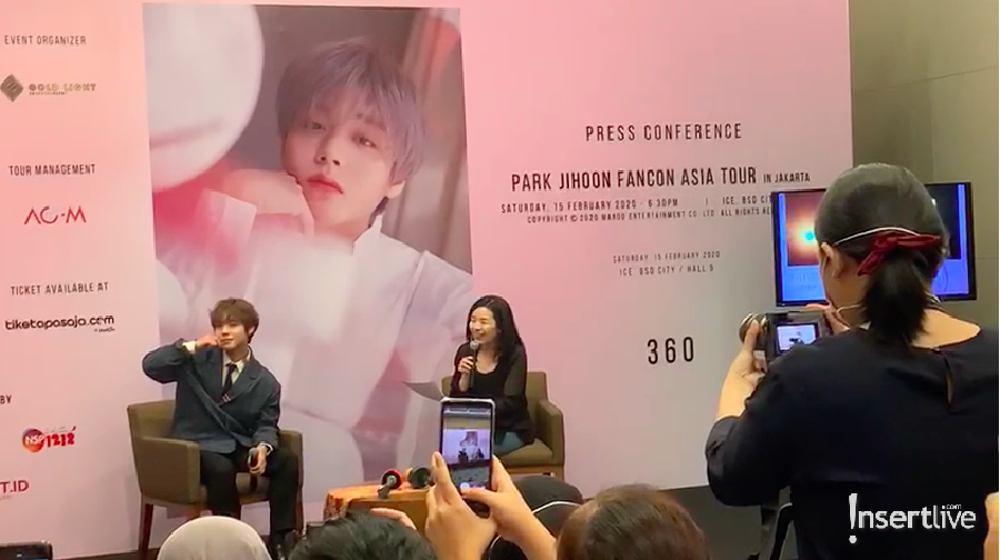 Fans sudah tak sabar menanti penampilan Park Ji Hoon.