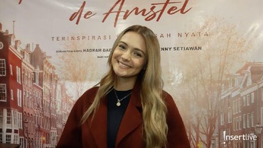 Rachel Amanda hingga Amanda Rawless di 'Merindu Cahaya de Amstel'