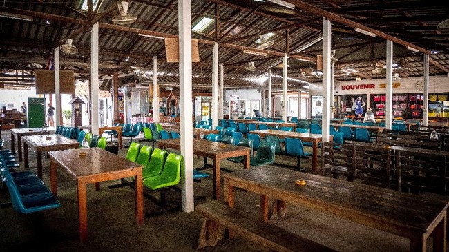 FOTO: Dampak Virus Corona Pada Wisata Pattaya