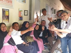 Peduli Lansia, Kemenhub Gelar Aksi Sosial di Bandung