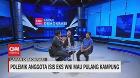 VIDEO: Polemik Anggota ISIS Eks WNI Mau Pulang Kampung