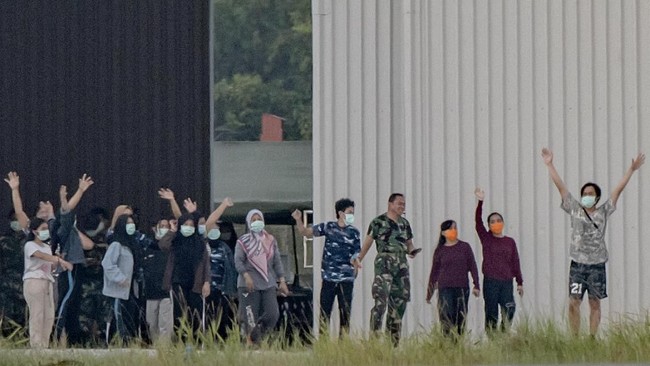 Gedung Dolos seluas 2.156 m2, disiapkan untuk jadi gedung perawatan isolasi mandiri pasien Covid-19 di Jakarta, seiring dengan lonjakan kasus positif.