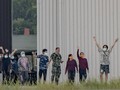 FOTO: Aktivitas WNI di Natuna Pada Masa Observasi