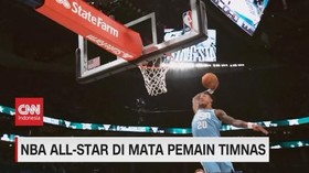 VIDEO; NBA All-Star di Mata Pemain Timnas