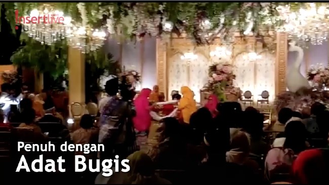 Sah! Danny Rukmana Gunakan Konsep Akad Nikah Bugis Makassar