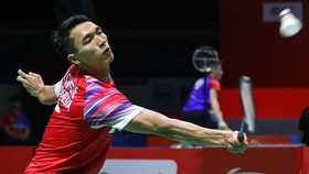 Hasil Yonex Thailand Open: Jonatan Kalah dari Axelsen