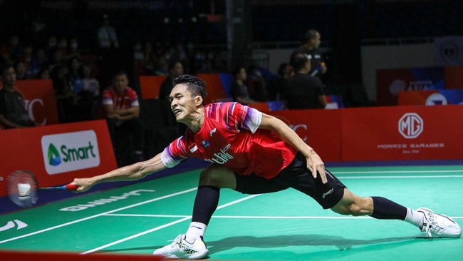 Jonatan Christie mengaku masih sulit mengembalikan kepercayaan diri sehingga akhirnya kalah di babak pertama All England.