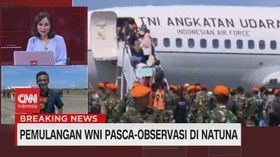 VIDEO: WNI Yang Diobservasi di Natuna Berangkat ke Jakarta