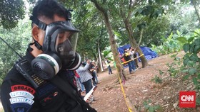 Polri Periksa 7 Saksi Radioaktif Serpong, 5 Masih Mangkir