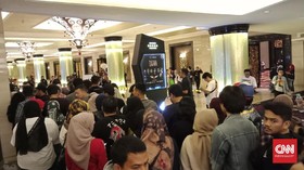 Baladewa di Bandung Antusias Nonton Konser Dewa 19