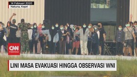 VIDEO: Lini Masa Evakuasi Hingga Observasi WNI