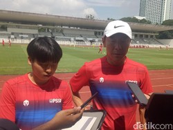Kata Shin Tae-yong soal Indra Sjafri Absen Lagi di Latihan Timnas