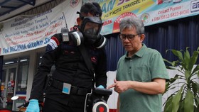 Bapeten Siapkan 126 Detektor Radiasi di Indonesia